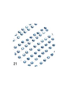 Стразы мелкие на клеевой основе 3 размера IRISK 021