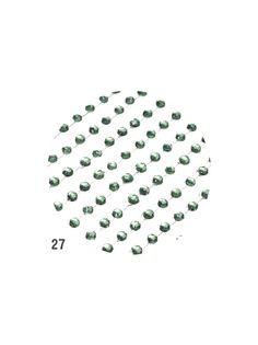 Стразы мелкие на клеевой основе 3 размера IRISK 027
