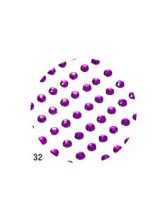 Стразы мелкие на клеевой основе 3 размера IRISK 032