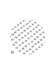 Стразы мелкие на клеевой основе 3 размера IRISK 003