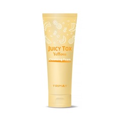 Очищающая пенка на основе желтого комплекса Trimay Juicy Tox Yellow Cleansing Foam