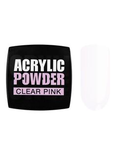 Акриловая пудра irisk РC Clear Pink 15мл Premium Pack М212-11