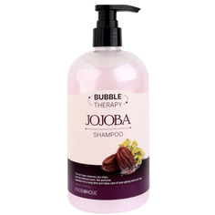Шампунь для волос с экстрактом жожоба FoodaHolic Bubble Therapy Jojoba Shampoo