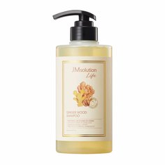 Глубоко очищающий имбирный шампунь JMsolution Life Ginger Wood Shampoo