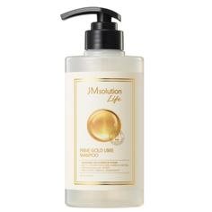 Шампунь для волос с золотом и пептидами JMsolution Life Prime Gold Libre Shampoo