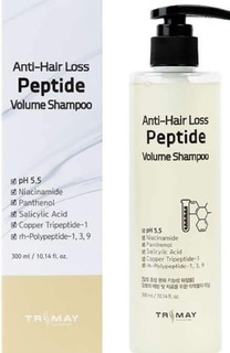 Безсульфатный шампунь с пептидами против выпадения волос Trimay Anti-Hair Loss Peptide Vol