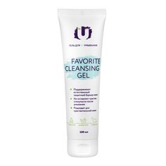 Гель для умывания The U Favorite Cleansing Gel 100мл Гельтек