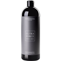 Мужской шампунь TNL Ultra Force с черным углем, 1000 мл