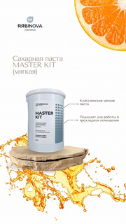 Сахарная паста RIABINOVA MASTER KIT мягкая, 1600 г