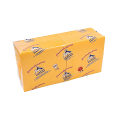 Салфетки Комус бумажные Profi Pack двухслойные 33х33 см желтый 200 шт./уп.