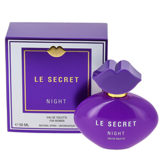Туалетная вода женская КПК-парфюм Le Secret NIGHT 50 мл Kpk Parfum