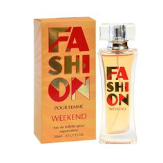Туалетная вода женская Delta parfum Fashion Weekend 50 мл