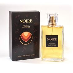 Туалетная вода женская Delta parfum Parfum de France Noire 60 мл