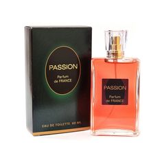 Туалетная вода женская Delta parfum Parfum de France Passion 60 мл