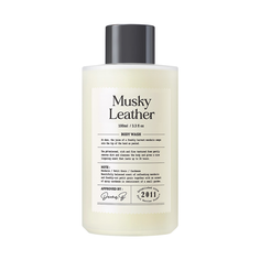 Гель для душа Derma:B Narrative Body Wash Musky Leather