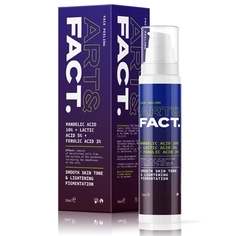 Пилинг Ar Mandelic Acid 10% + Lactic Acid 5% + Ferulic Acid 3% Всесезонный для Лица, Art&Fact