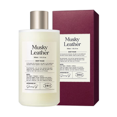 Гель для душа Derma:B Narrative Body Wash Musky Leather