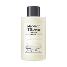 Гель для душа Derma:B Narrative Body Wash Mandarin Till Dawn пряный мандарин