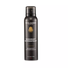 Дезодорант-антиперспирант ROYAL BARBER 150 мл