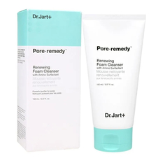 Пенка для сужения пор DrJart+ Pore-remedy Renewing Foam Cleanser 150 мл для умывания лица Dr.Jart+