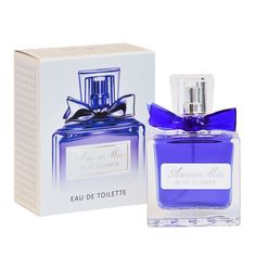 Туалетная вода женская Delta parfum Amore Mio Blue Flower 50 мл