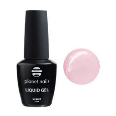 Гель Planet Nails - Liquid Gel Pastel Pink моделирующий гель 10 мл