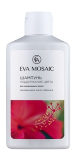 Шампунь Поддержание цвета Для окрашенных волос Eva Mosaic с протеинами риса
