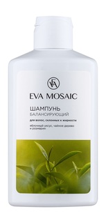 Шампунь Балансирующий Для волос склонных к жирности Eva Mosaic с яблочным уксусом