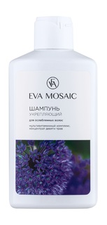 Шампунь Укрепляющий Для ослабленных волос Eva Mosaic с мультивитаминным комплексом