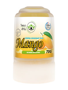 Дезодорант Wattana Herb кристаллический Манго 70г