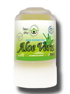 Дезодорант Wattana Herb кристаллический Алоэ Вера 70г