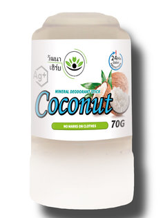 Дезодорант Wattana Herb кристаллический Кокос 70г
