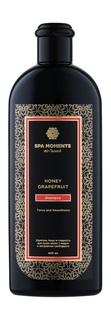 Тонизирующий шампунь Spa Moments Tonus and Smoothness Shampoo with Honey & Grapefruit