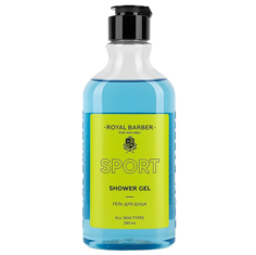 Гель для душа Sport Royal Barber 290 мл