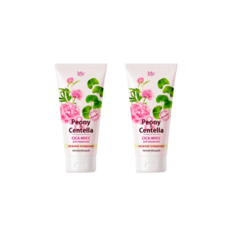 Мусс для умывания Iris Peony & Centella Cica Нежное Очищение туба 170мл2 шт