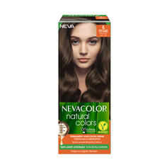 Крем-краска для волос Nevacolor Natural Colors Стойкая 6. Dark blonde Тёмно русый