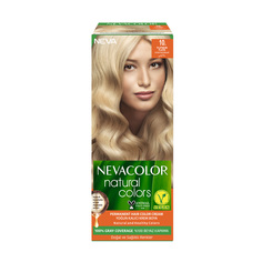 Крем-краска для волос Nevacolor Natural Colors Стойкая 10. Platinum Платиновый