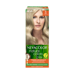 Крем-краска для волос Nevacolor Natural Colors Стойкая 11. Ivory Слоновая кость