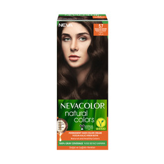 Крем-краска для волос Nevacolor Natural Colors 5.7 Seductive brown Провокационный шатен