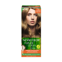 Крем-краска для волос Nevacolor Natural Colors 7.3 Caramel blonde Карамельный русый