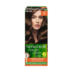 Крем-краска для волос Nevacolor Natural Colors Стойкая 7.7 Caramel Карамель