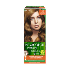 Крем-краска для волос Nevacolor Natural Colors Стойкая 8.3 Golden blonde Золотистый блонд