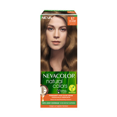 Крем-краска для волос Nevacolor Natural Colors Стойкая 8.7 Light caramel Светлая карамель