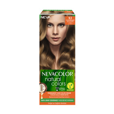 Крем-краска для волос Nevacolor Natural Colors Стойкая 9.3 Светлый золотистый блондин