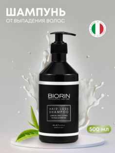 Шампунь от Выпадения волос Профессиональный Укрепляющий 1 л Biorin