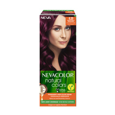 Крем-краска для волос Nevacolor Natural Colors Стойкая 6.20 Орхидея фиолетовый