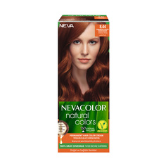 Крем-краска для волос Nevacolor Natural Colors Стойкая 8.44 Корица медь