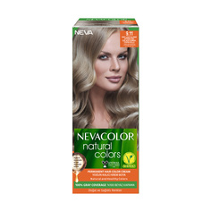 Крем-краска для волос Nevacolor Natural Colors 9.11 Очень светлый блонд интенсивно пепельн