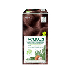 Крем-краска для волос Naturalis Vegan Стойкая 4.4 Chestnut Brown Кофейный каштан
