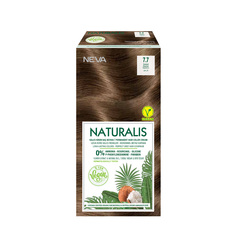 Крем-краска для волос Naturalis Vegan Стойкая 7.7 Карамель